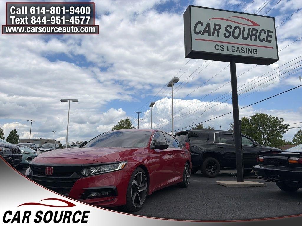 2018 Honda Accord Sedan Sport