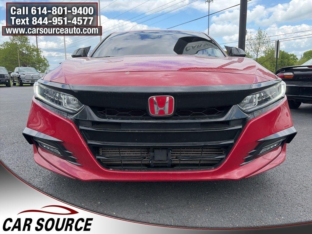 Honda Accord Sedan  2018