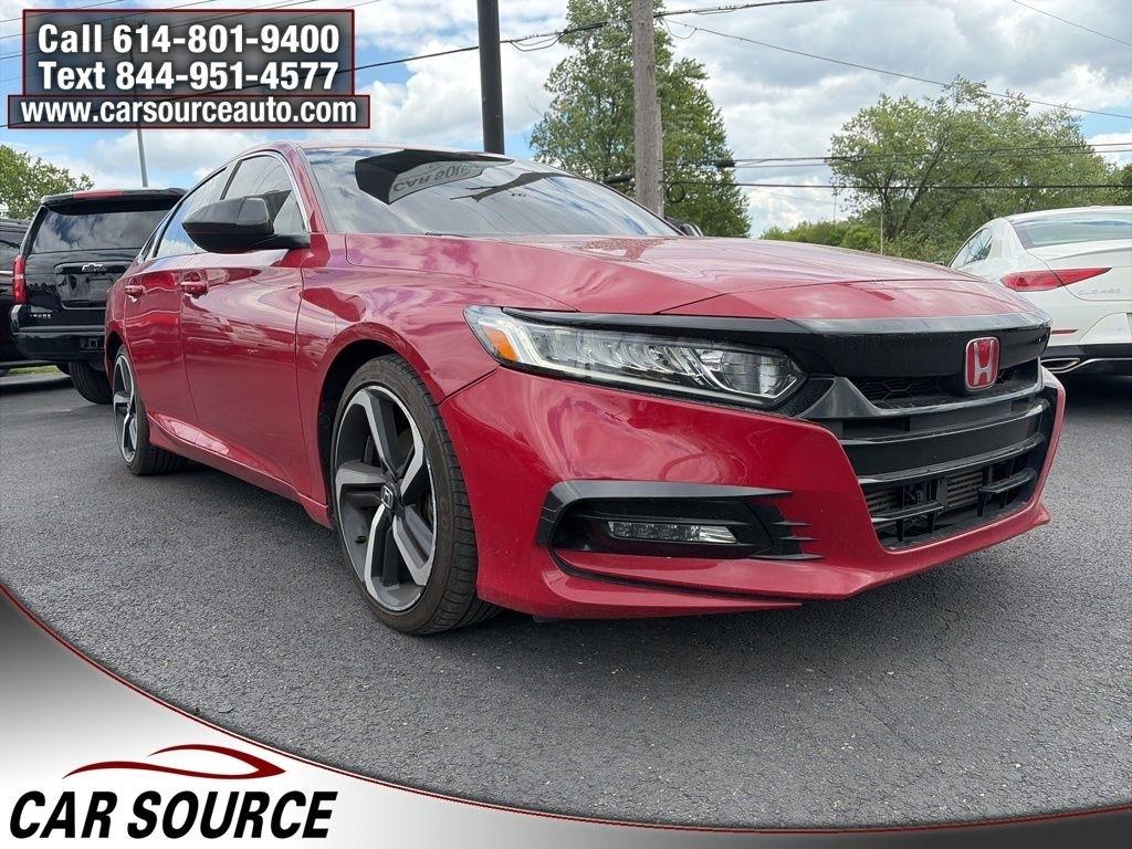 Honda Accord Sedan  2018