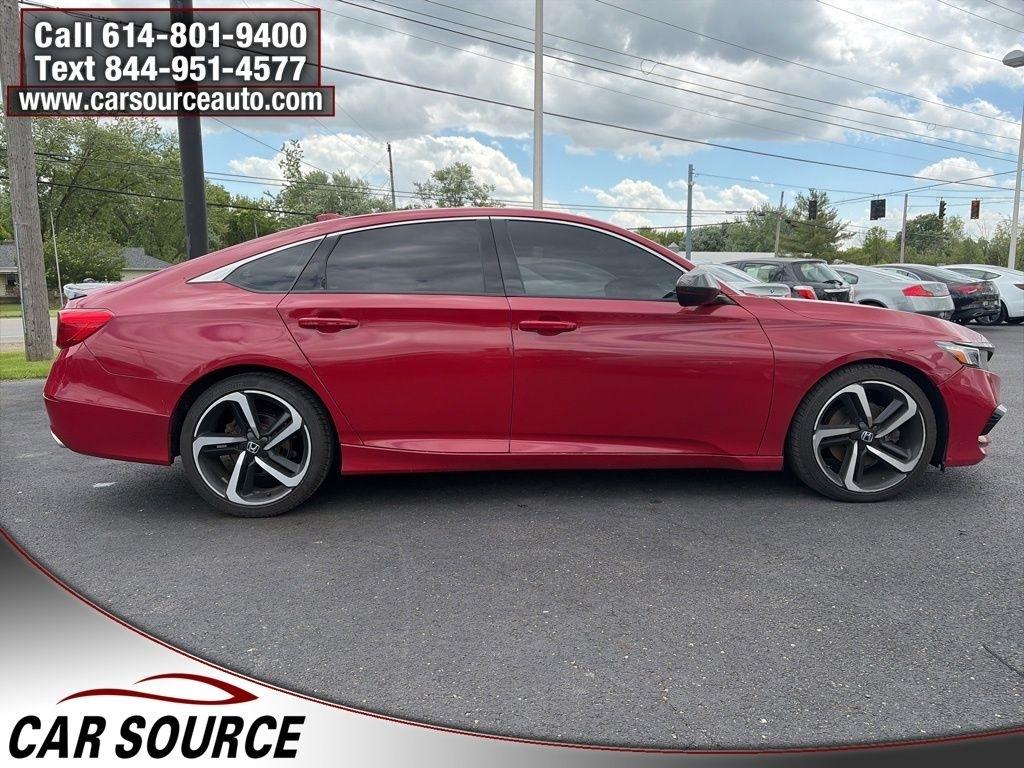 Honda Accord Sedan  2018