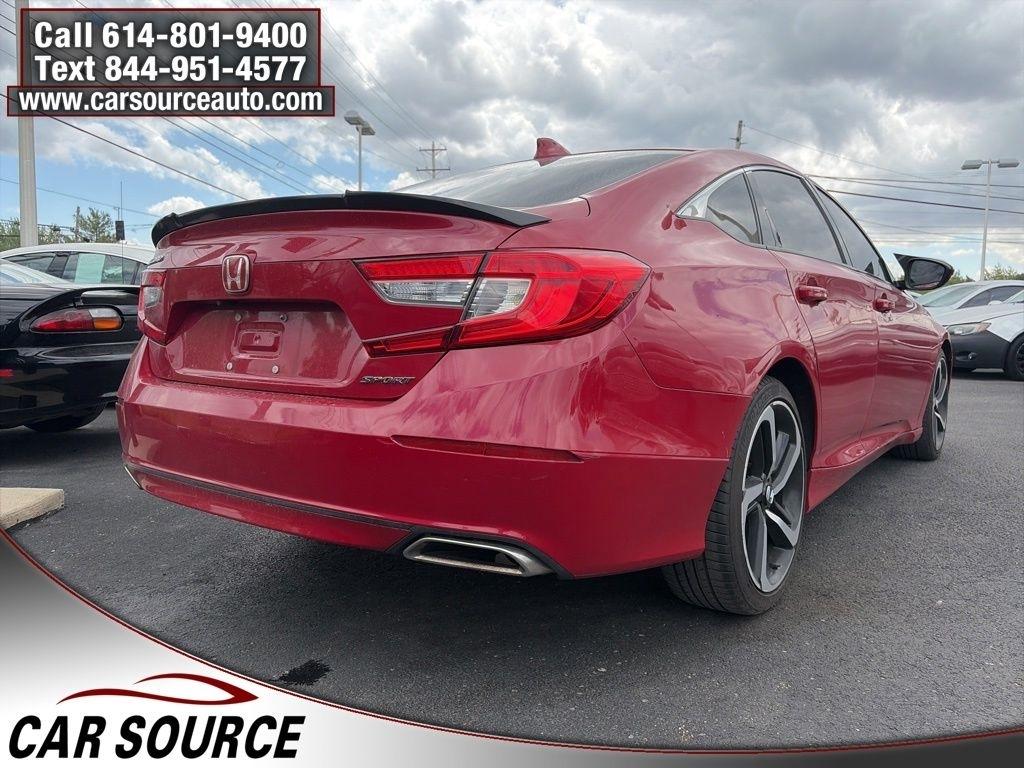 Honda Accord Sedan  2018