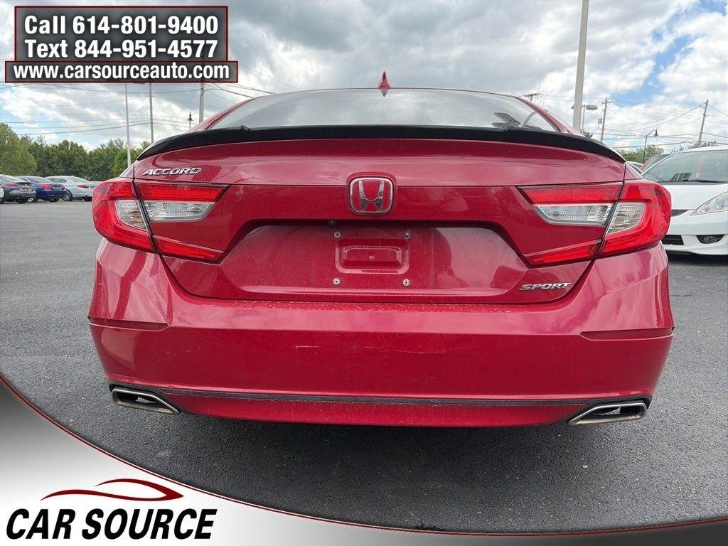 Honda Accord Sedan  2018