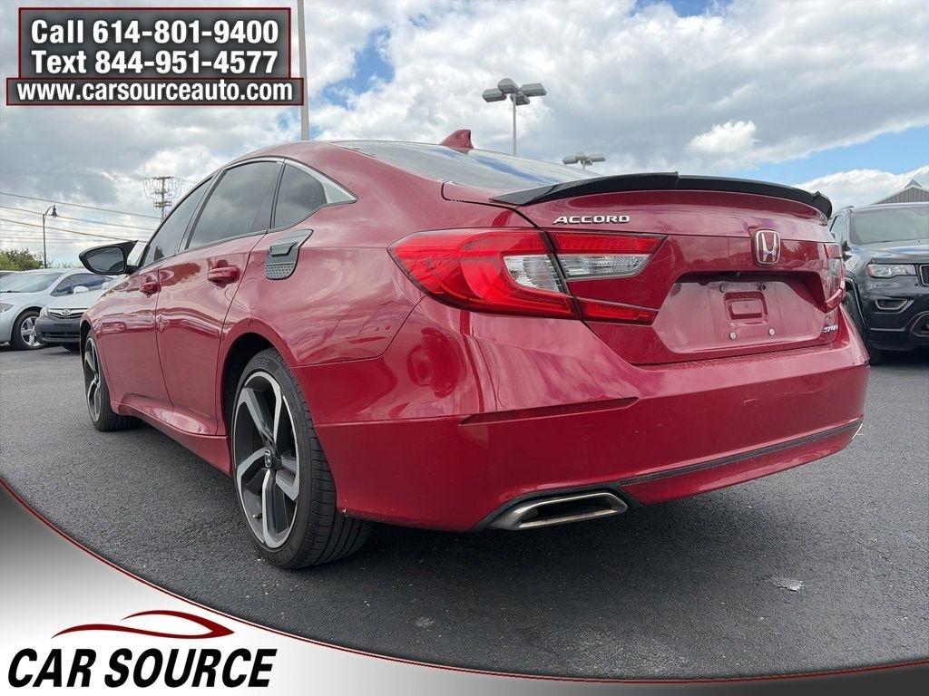 Honda Accord Sedan  2018