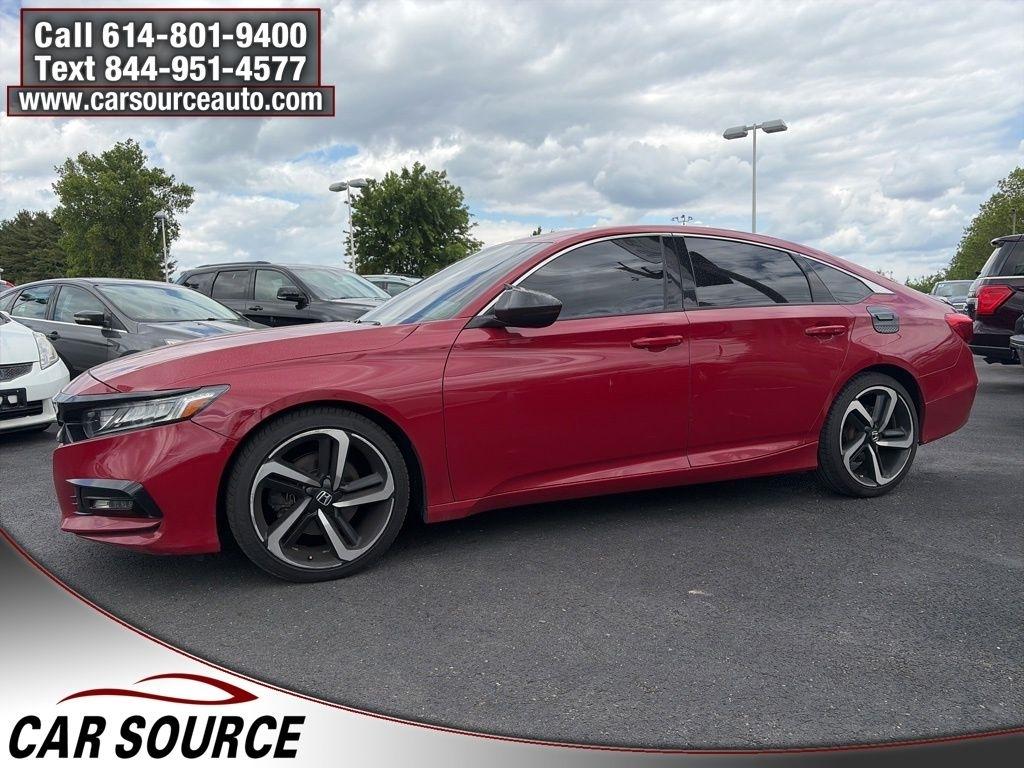 Honda Accord Sedan  2018