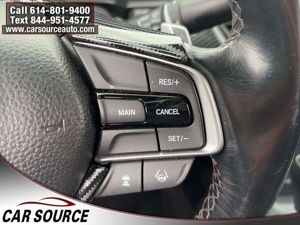 Honda Accord Sedan  2018