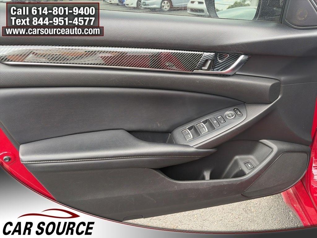 Honda Accord Sedan  2018
