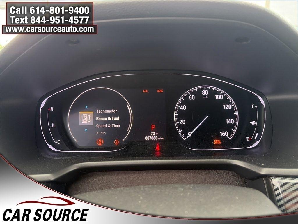 Honda Accord Sedan  2018