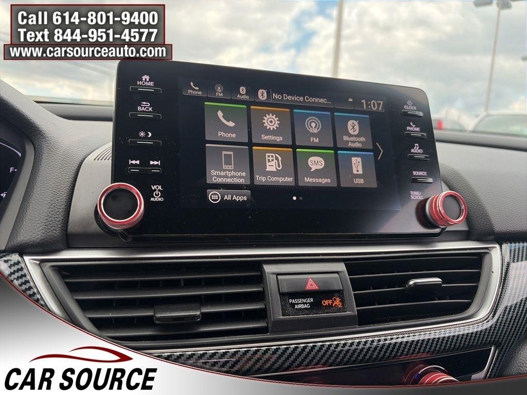 Honda Accord Sedan  2018