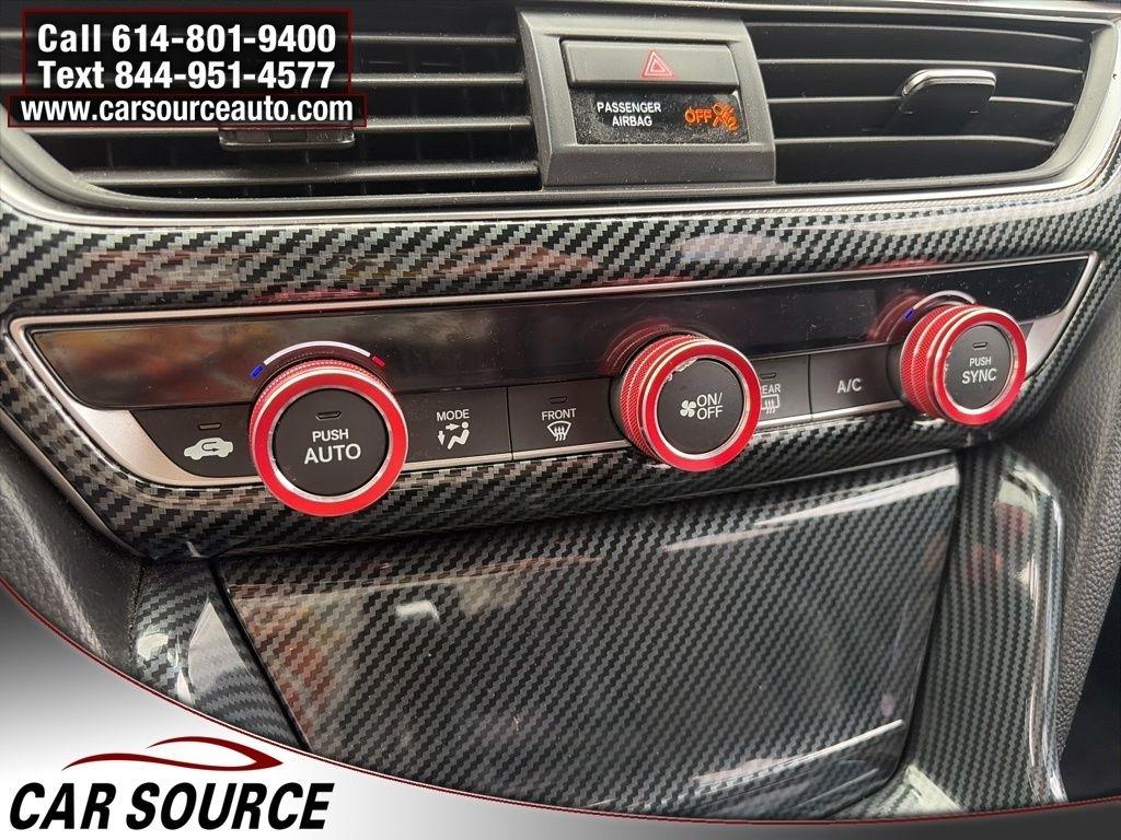 Honda Accord Sedan  2018