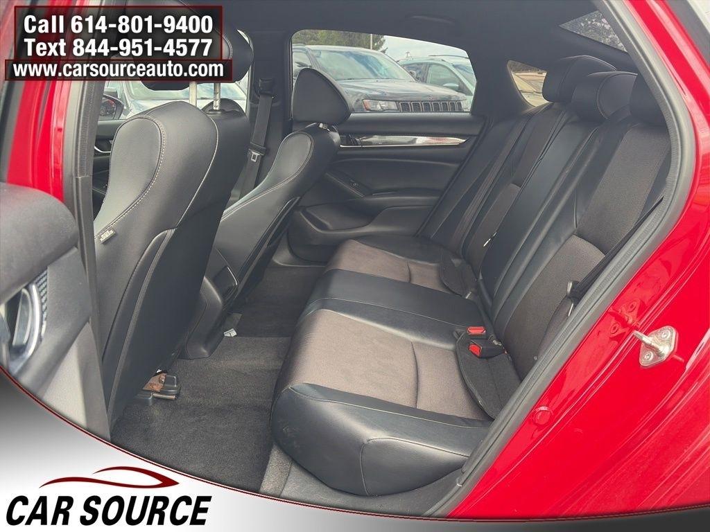 Honda Accord Sedan  2018