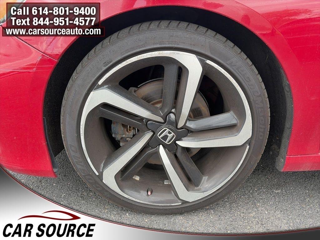 Honda Accord Sedan  2018