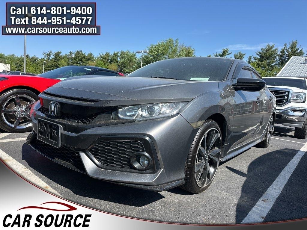 Honda Civic Hatchback  2018