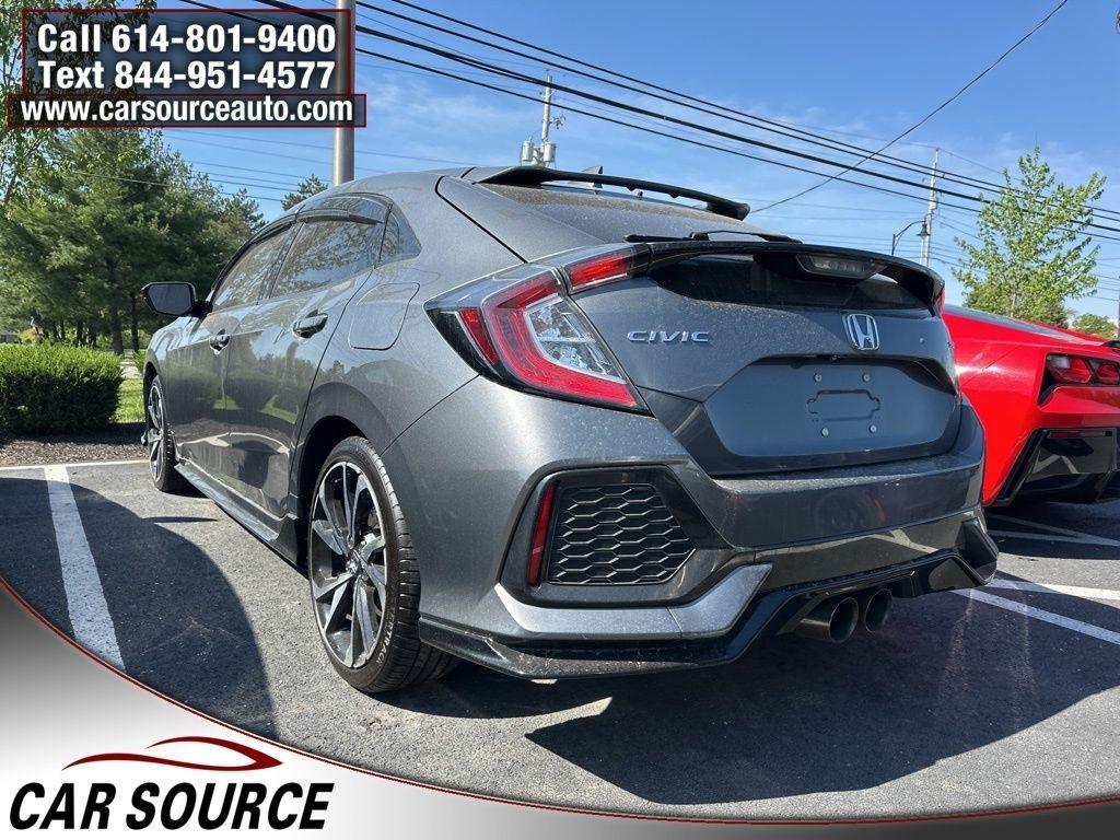 Honda Civic Hatchback  2018