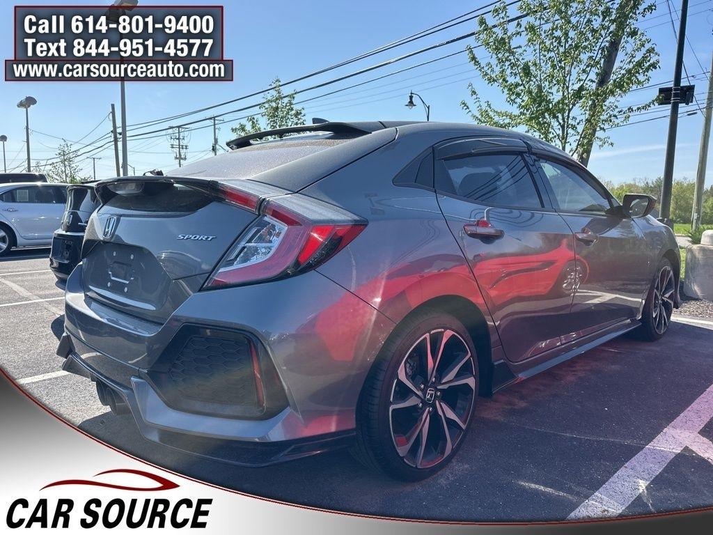 Honda Civic Hatchback  2018