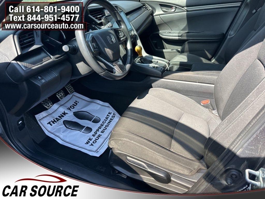 Honda Civic Hatchback  2018