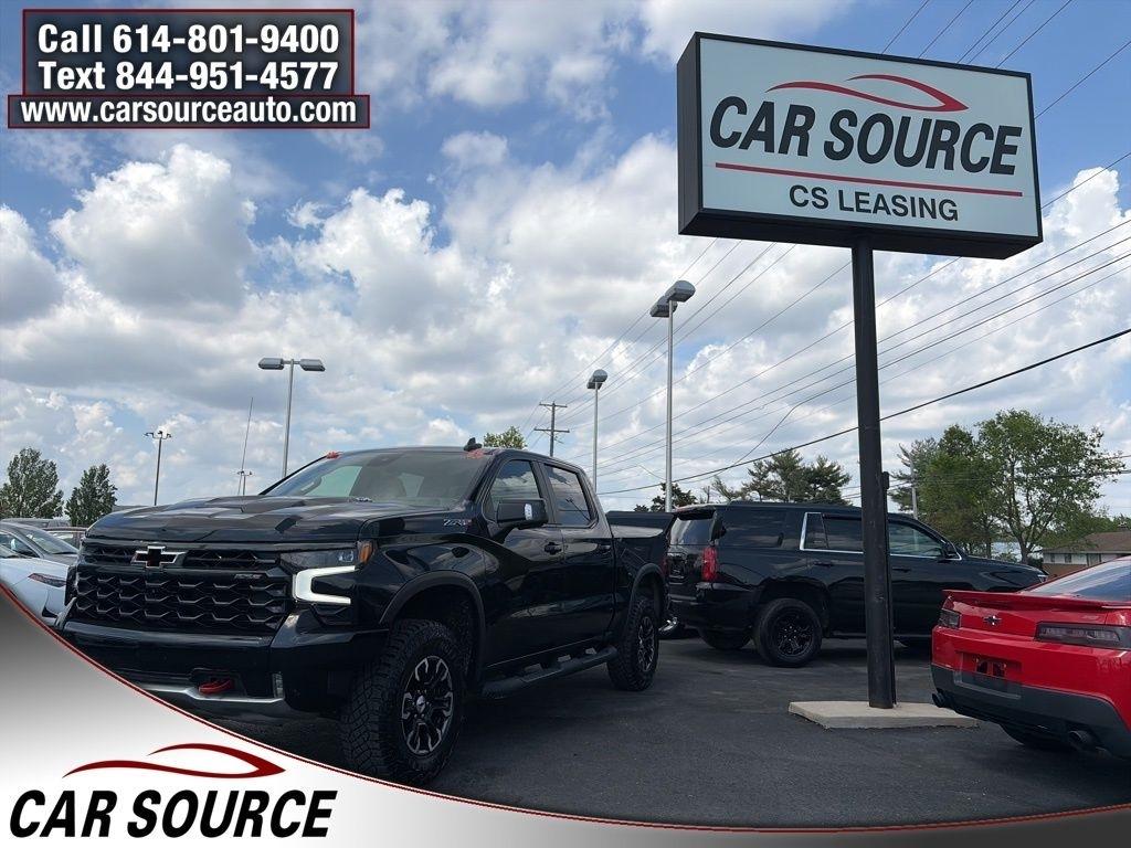 2022 Chevrolet Silverado 1500 ZR2