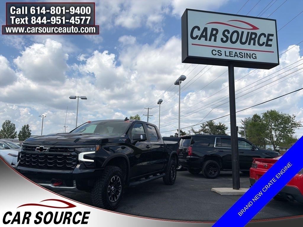 Chevrolet Silverado 1500  2022