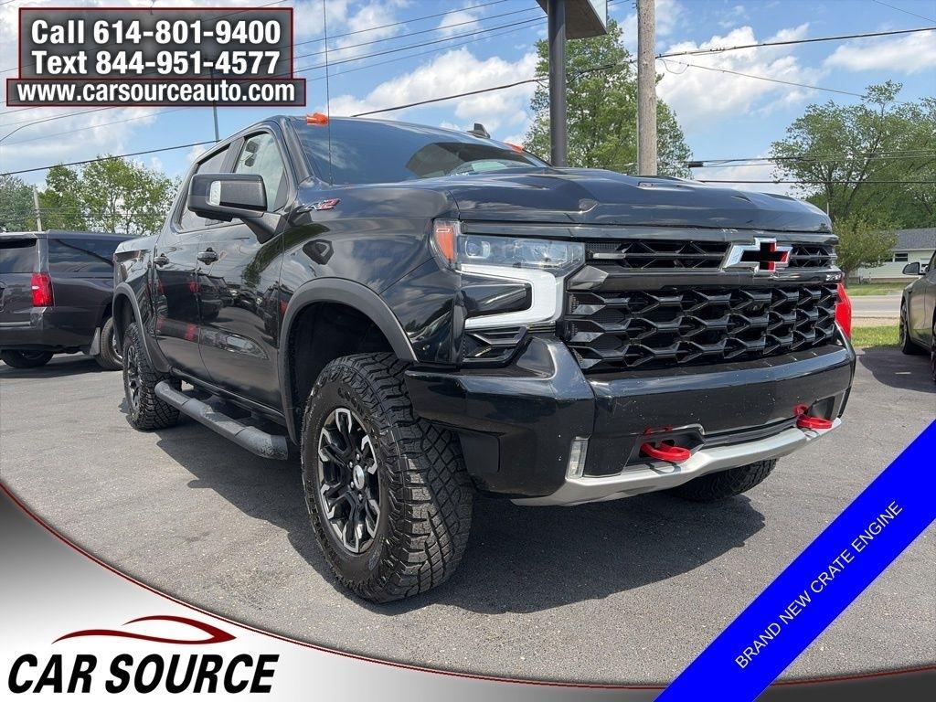 Chevrolet Silverado 1500  2022