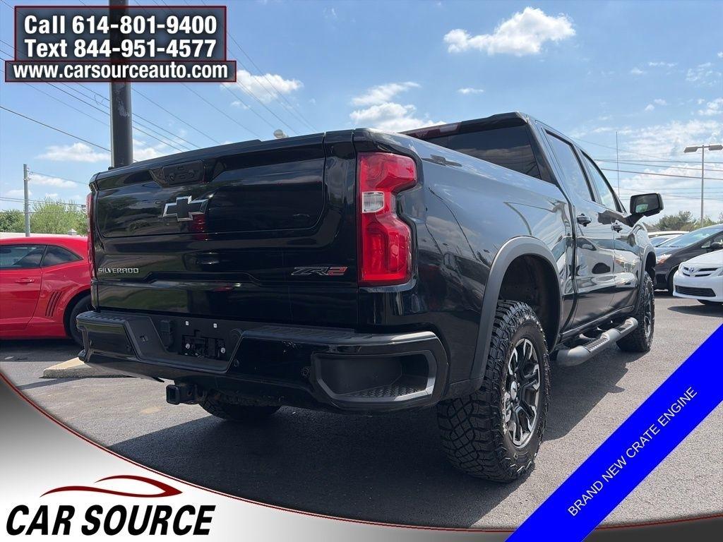 Chevrolet Silverado 1500  2022