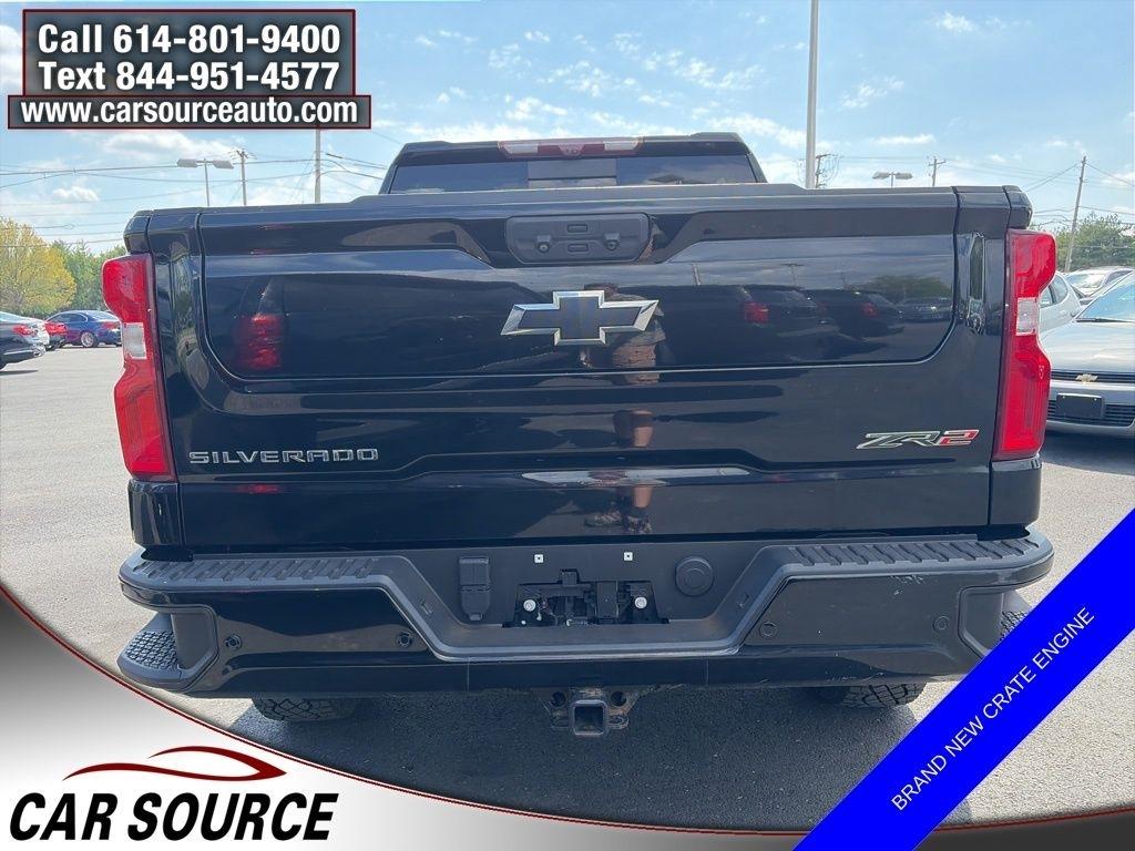 Chevrolet Silverado 1500  2022