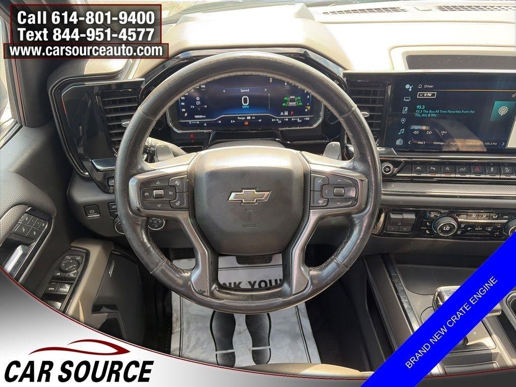 Chevrolet Silverado 1500  2022