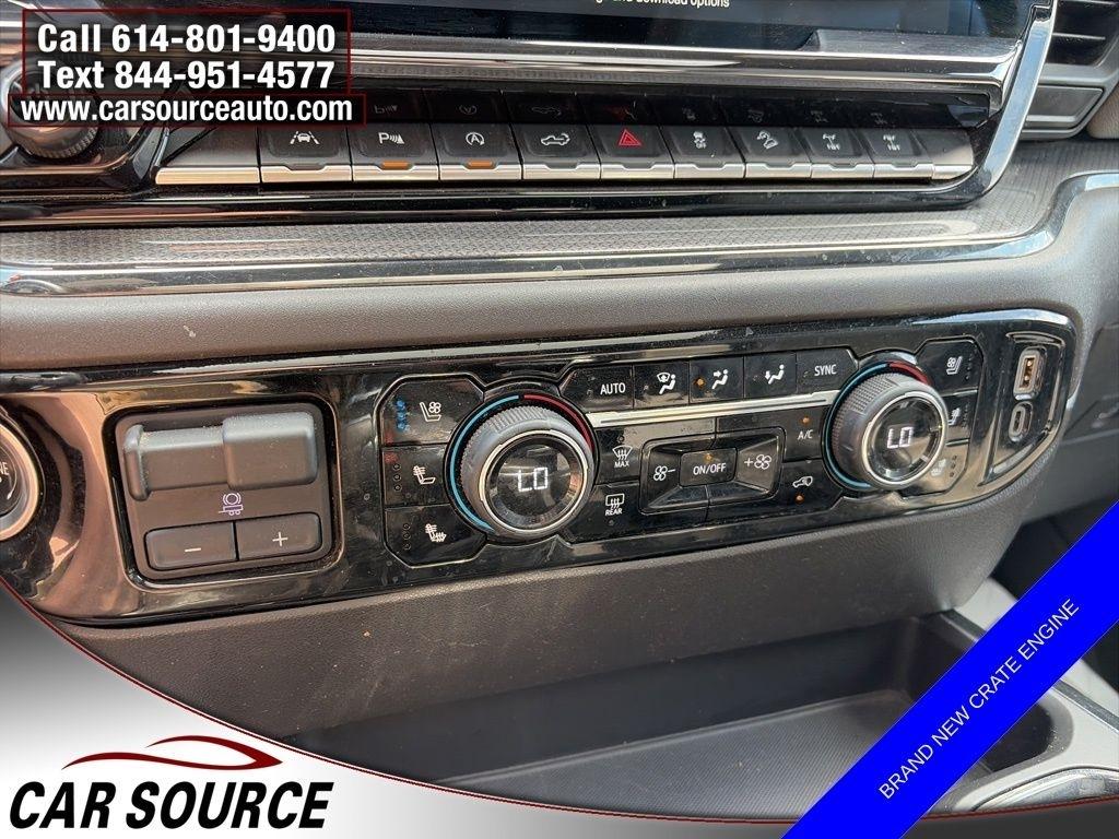 Chevrolet Silverado 1500  2022