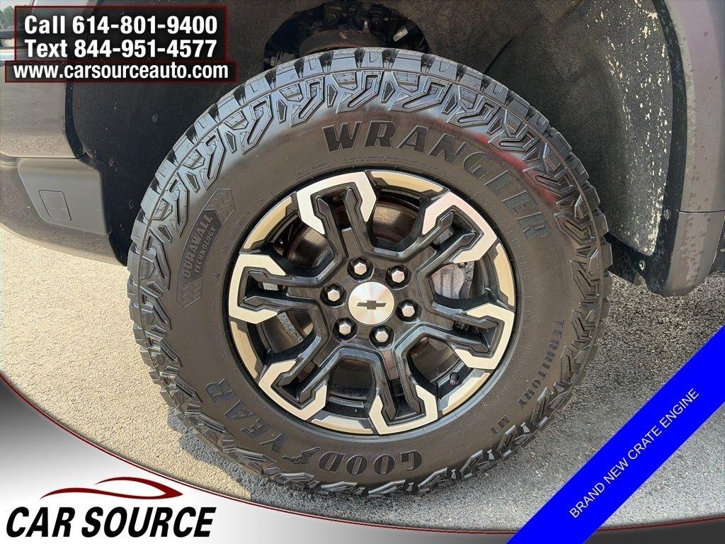 Chevrolet Silverado 1500  2022