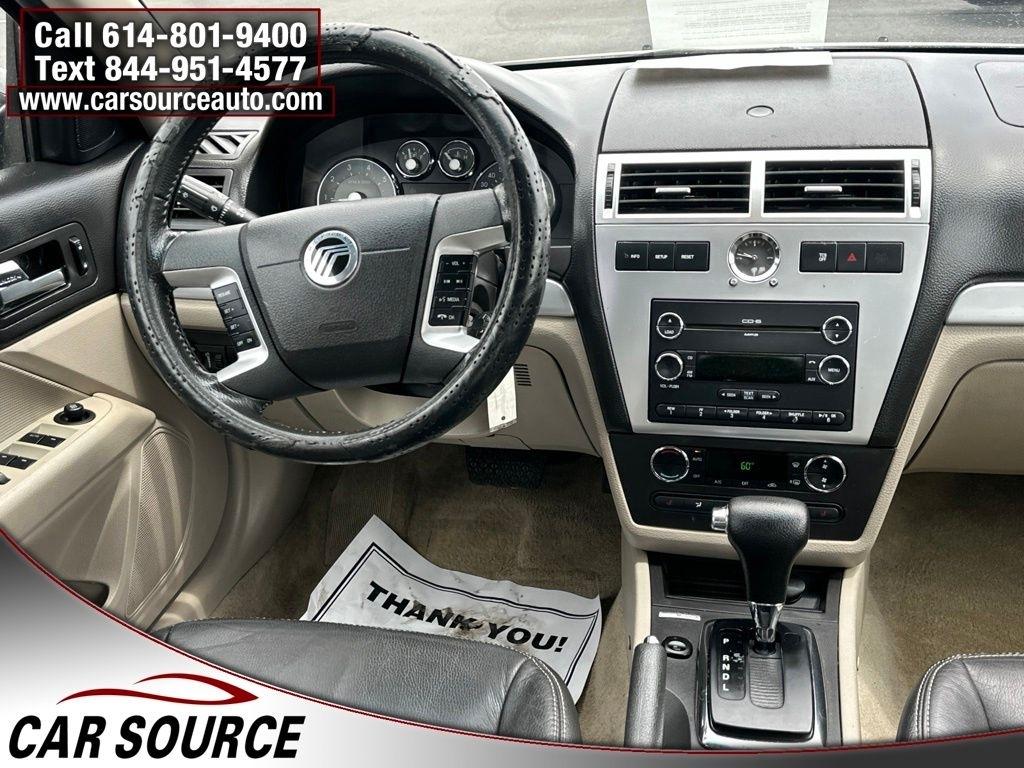 Mercury Milan  2009
