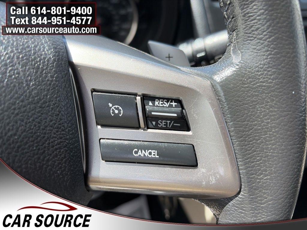 Subaru XV Crosstrek  2014