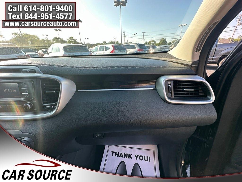Kia Sorento  2017