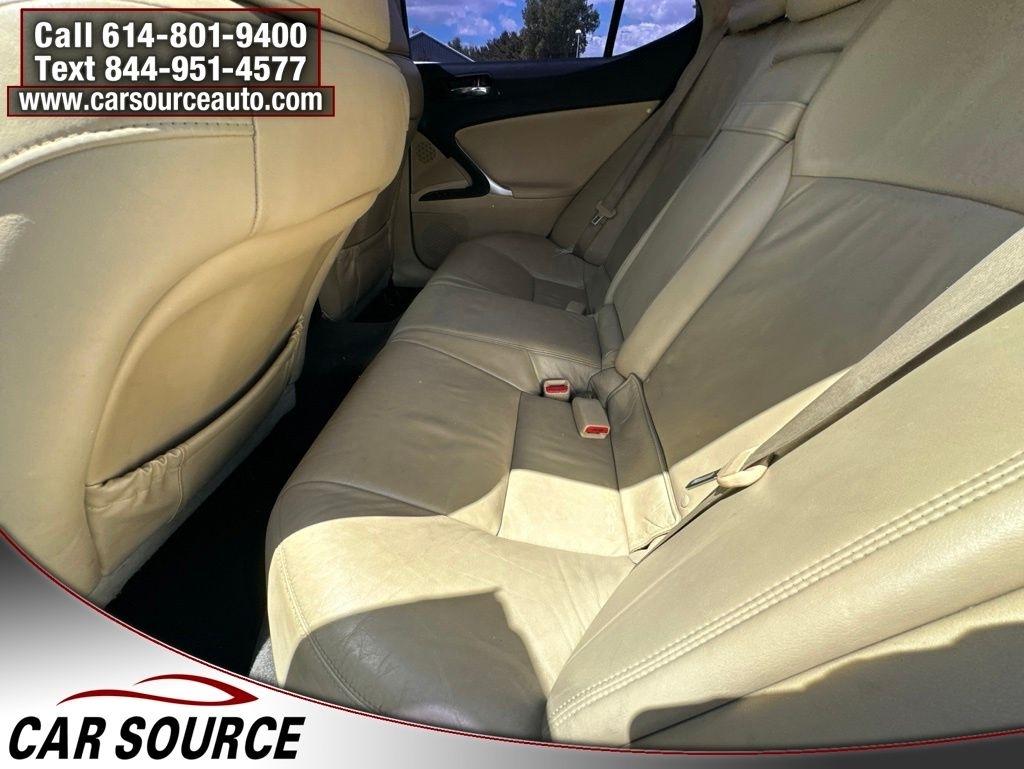 Lexus IS 250  2008
