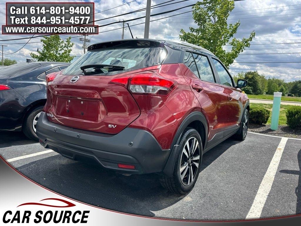 Nissan Kicks  2020