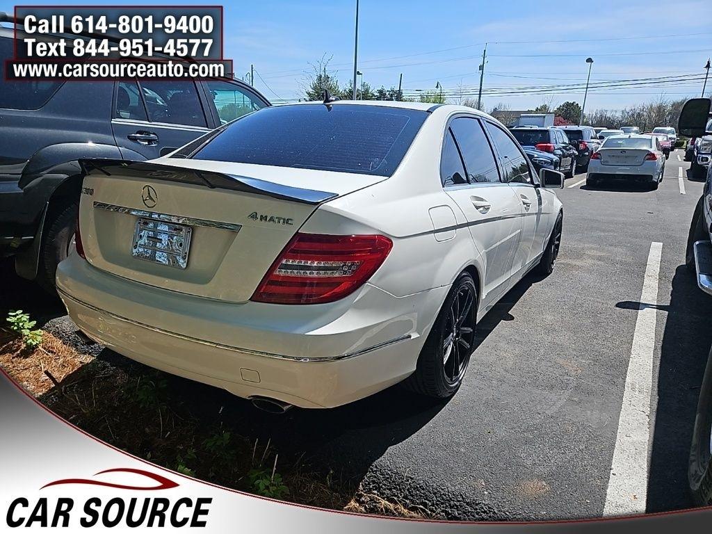 Mercedes-Benz C-Class  2013
