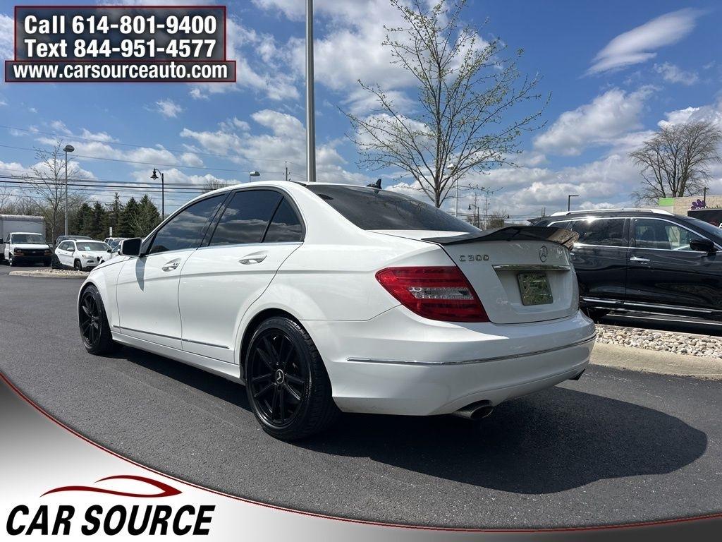 Mercedes-Benz C-Class  2013