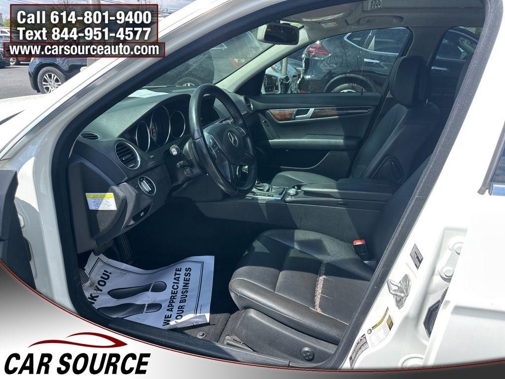 Mercedes-Benz C-Class  2013