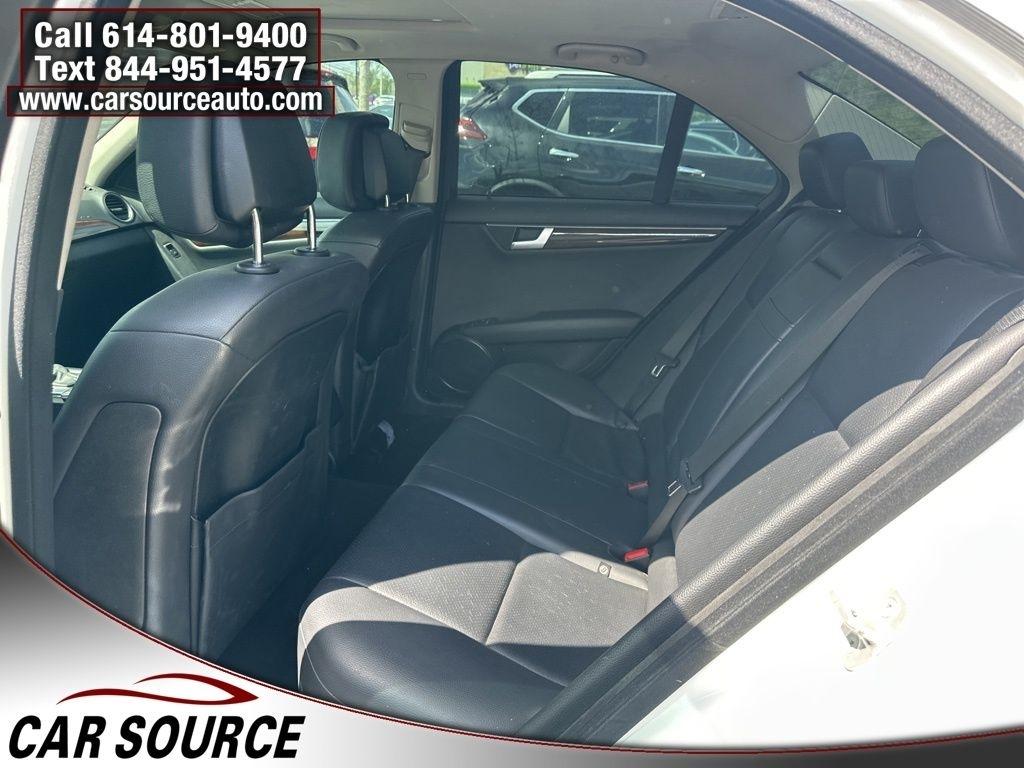 Mercedes-Benz C-Class  2013