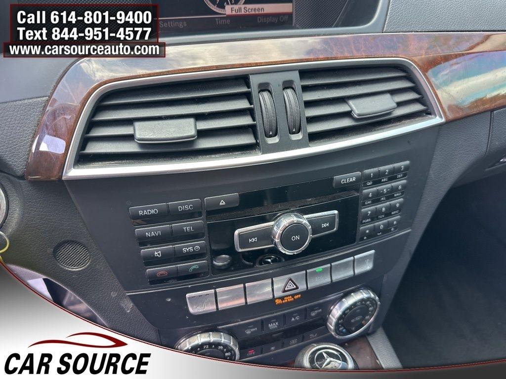 Mercedes-Benz C-Class  2013