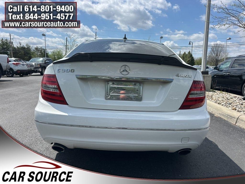 Mercedes-Benz C-Class  2013