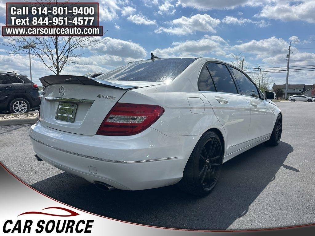 Mercedes-Benz C-Class  2013
