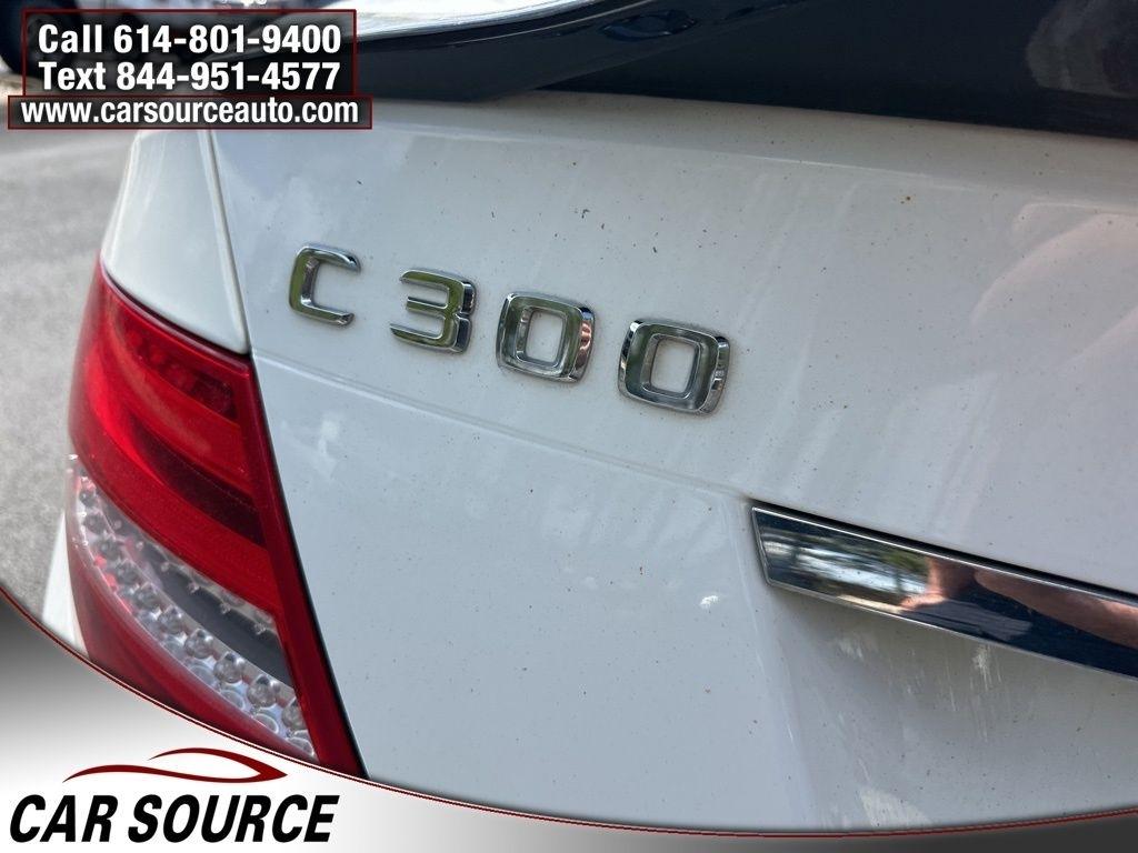 Mercedes-Benz C-Class  2013