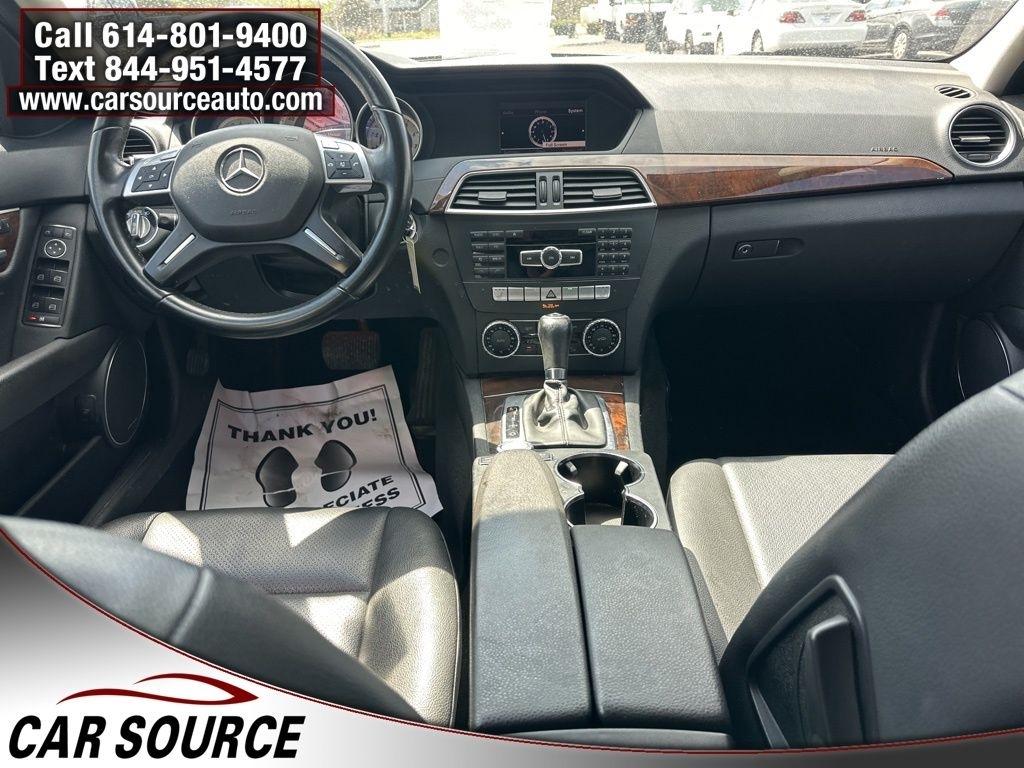 Mercedes-Benz C-Class  2013