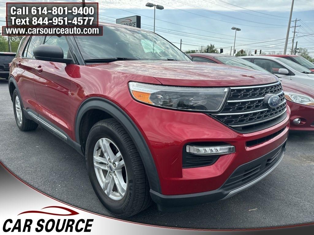 Ford Explorer  2021