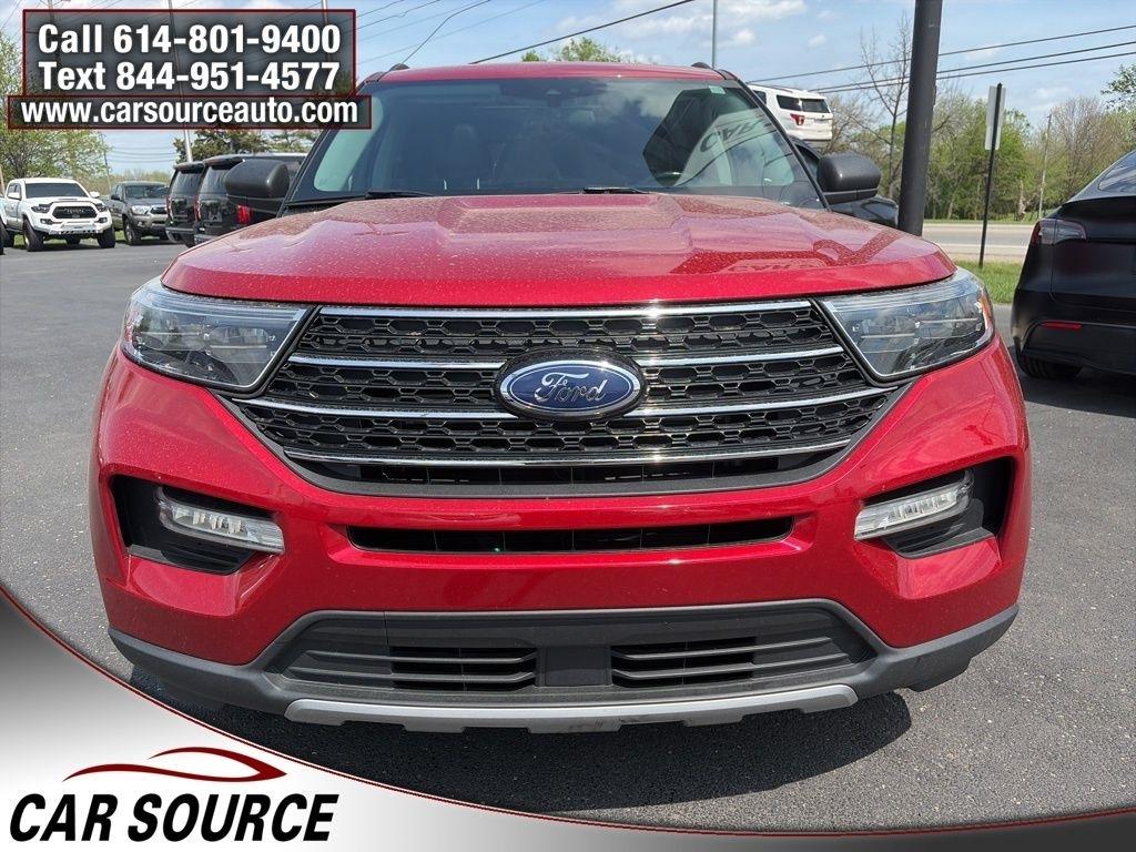Ford Explorer  2021