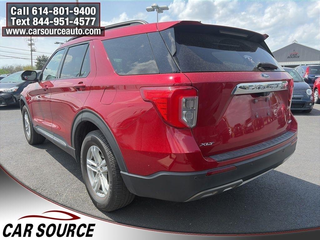 Ford Explorer  2021