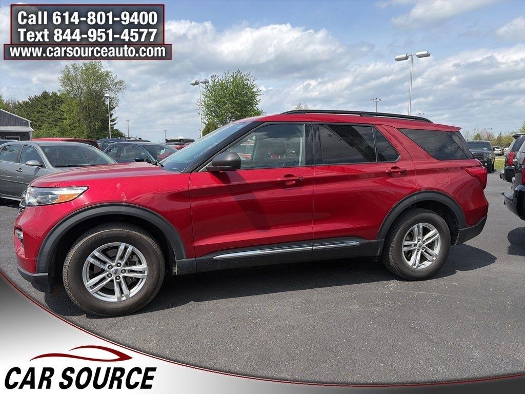 Ford Explorer  2021