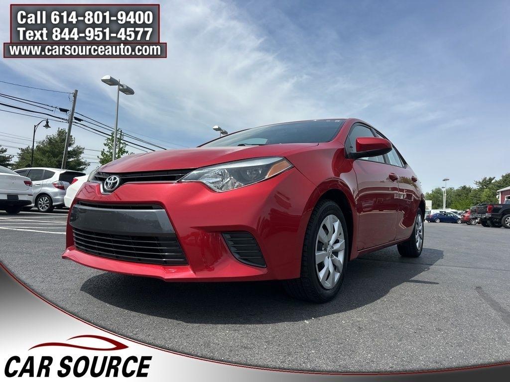 2015 Toyota Corolla LE