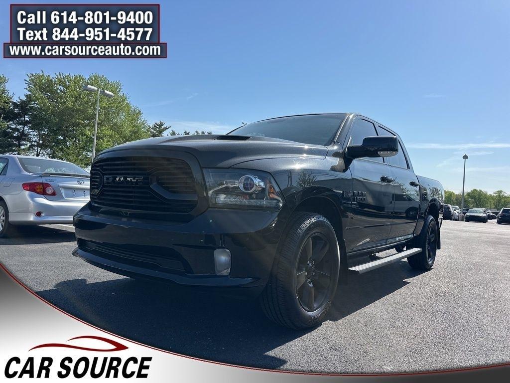 RAM 1500  2018