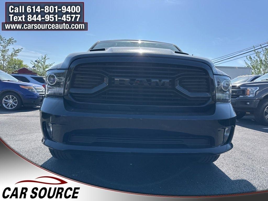 RAM 1500  2018
