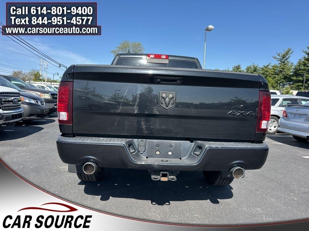 RAM 1500  2018