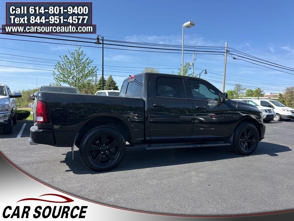 RAM 1500  2018